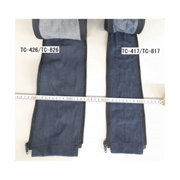 マイト工業 マイト TIGトーチカバー(布製チャック式) 8m(25フィート/幅140mm) TC-826 1個 250-8169（直送品）