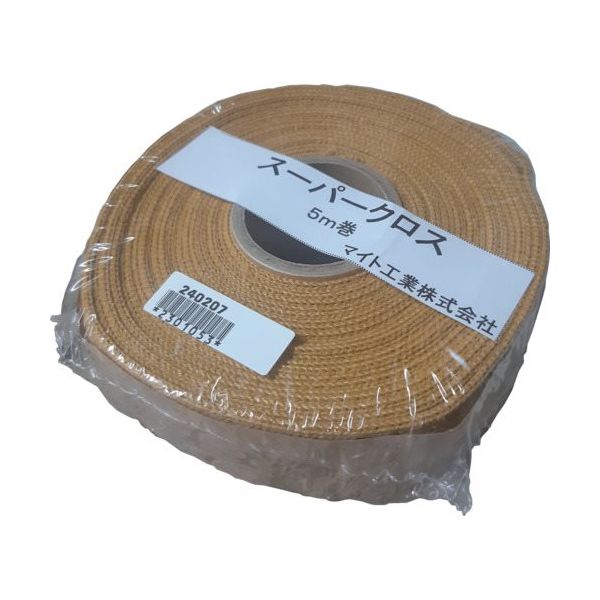 マイト工業 マイト スーパークロスロール(5M) SCR-25 1巻 250-6678（直送品）