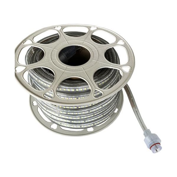 富士倉 LEDロープライト 片面発光 20M 増設用 白色 FRL-20GW 1巻 554-5596（直送品）