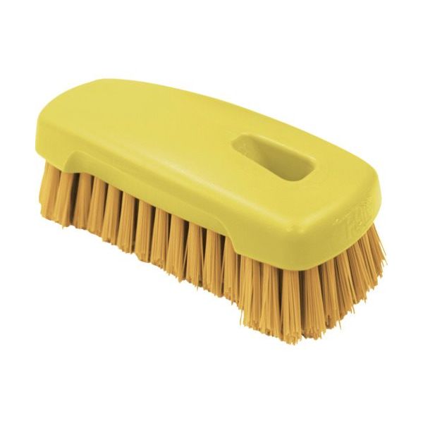 バーテック BURRTEC バーキュートプラス ボードブラシ 黄 BCPーBBY 69550614 1個 568-8385（直送品）