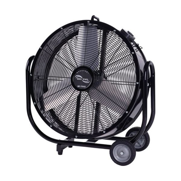 ナカトミ NAKATOMI 75cmビッグファン BFー75VZ 1台 682-9469（直送品）