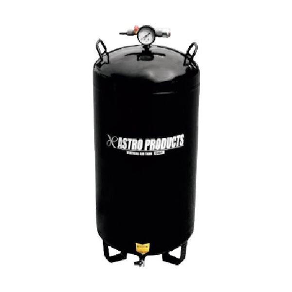 ワールドツール アストロプロダクツ 縦型エアサブタンク38L 2004000010326 1台 547-5926（直送品）