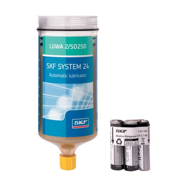 SKF SYSTEM 24 TLSDリフィルセットLGWA 2/SD250 LGWA 1式(1本) 563-6555（直送品）