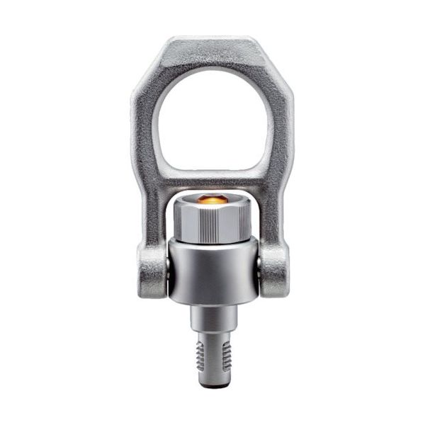 HALDER ネジ山クランプ式リフティング・ピン スイベルタイプ ステンレス鋼(0.2t) 22353.1008 1個（直送品）