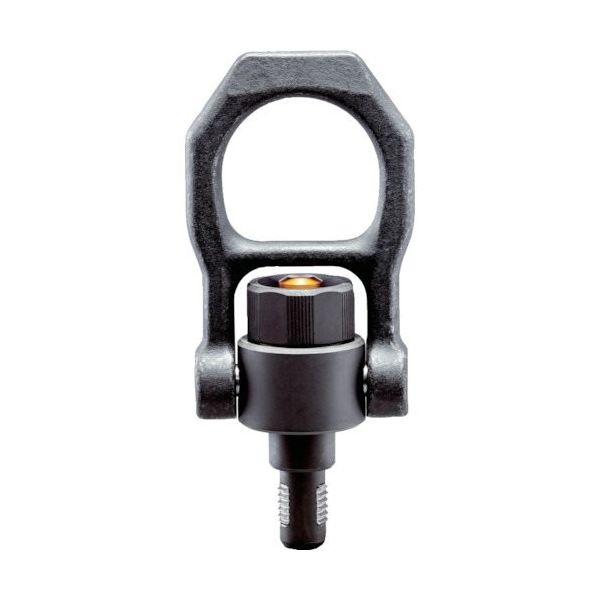 ロームヘルド・ハルダー HALDER ネジ山クランプ式リフティング・ピン スイベルタイプ 熱処理鋼(0.2t) 22353.0008 1個（直送品）