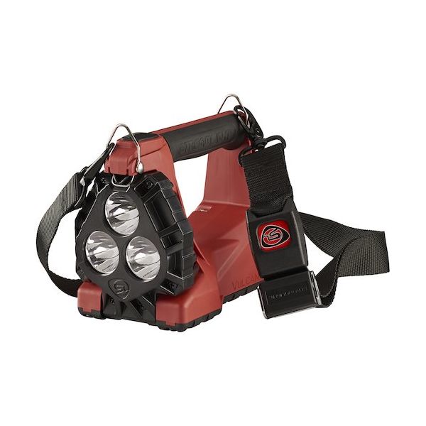 ストリームライト 防爆型ハンドライト バルカン180 IEC防爆 標準セット レッド 180E 1個 561-5535（直送品）