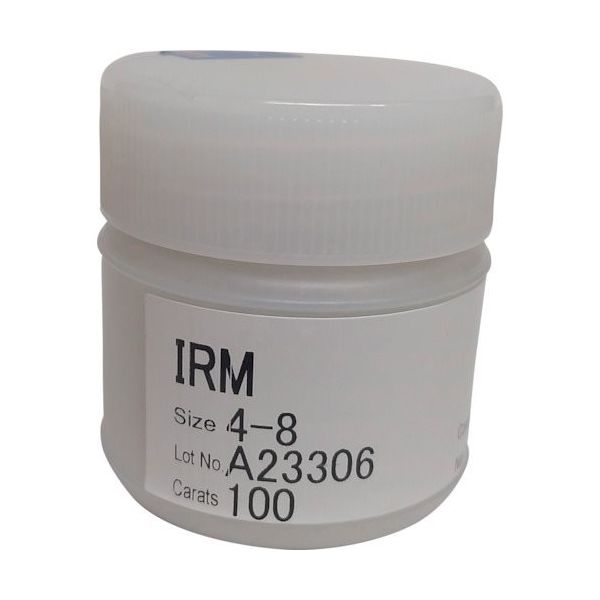 トーメイダイヤ TOMEI ダイヤモンドパウダー IRM 4ー8 100カラット入り IRM-10016 1本 552-5090（直送品）