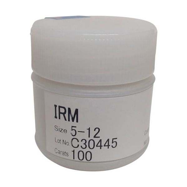 トーメイダイヤ TOMEI ダイヤモンドパウダー IRM 5ー12 100カラット入り IRM-10018 1本 552-5091（直送品）