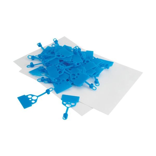 SKF グリースニップル用キャップとタグ・青 TLAC 50/B 1袋(50個) 566-1071（直送品）