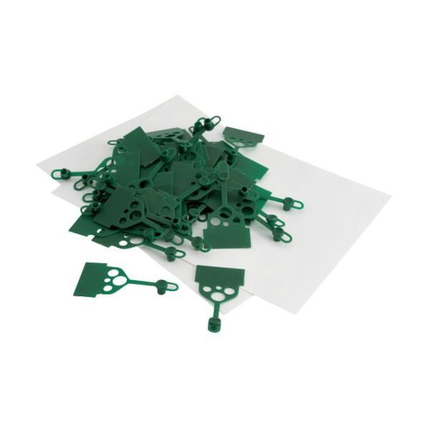 SKF グリースニップル用キャップとタグ・緑 TLAC 50/G 1袋(50個) 565-9471（直送品）