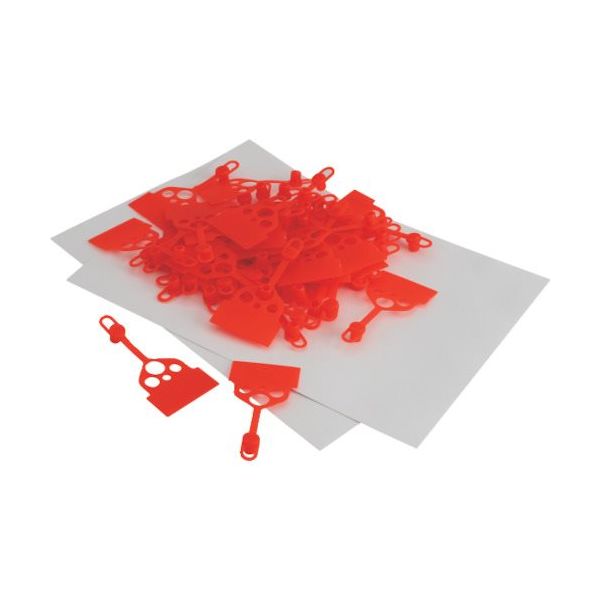 SKF グリースニップル用キャップとタグ・赤 TLAC 50/R 1袋(50個) 565-9460（直送品）