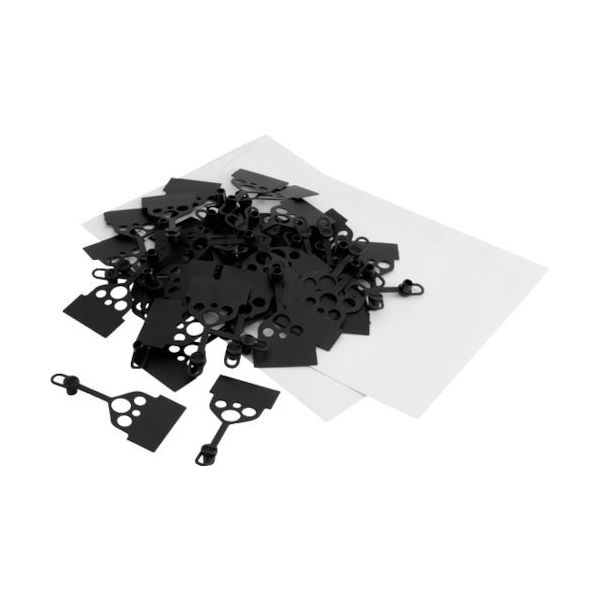 SKF グリースニップル用キャップとタグ・黒 TLAC 50/Z 1袋(50個) 565-9456（直送品）