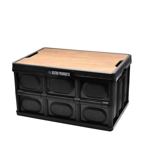 ワールドツール アストロプロダクツ AP 折畳プラスチックコンテナ42L OG055 2003000010558 1台 571-5612（直送品）