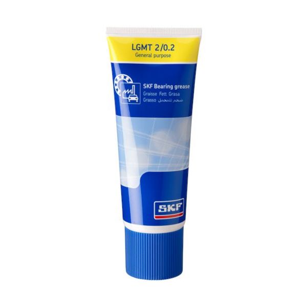SKF 軸受グリース 汎用 LGMT 2 (200gチューブ入り) 2/0.2 1本 564-4540（直送品）