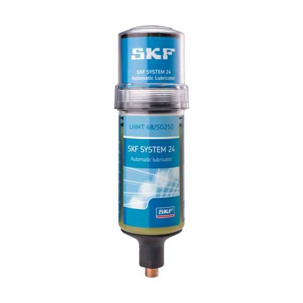SKF SYSTEM24 電動式自動給油器 TLSD250/HMT68 中温用オイル 250cc TLSD 250/HMT68 1台(1本)（直送品）