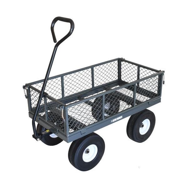 ワールドツール アストロプロダクツ AP スチールメッシュベッドキャリーカート 2016000011258 1台 649-3917（直送品）