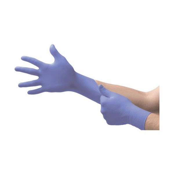 アンセル・ヘルスケア・ジャパン Ansell マイクロフレックス 93ー743 Lサイズ(100枚入) 93-743-9 1箱(100枚)（直送品）