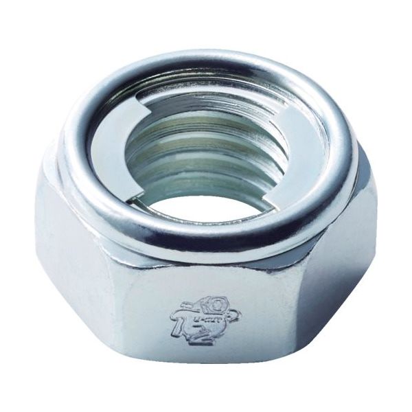 冨士精密 ゆるみ止めナット U―NUT M16三価ユニクロ (15入) U-NUT-M16-U-15P 1袋(15個) 644-8970（直送品）