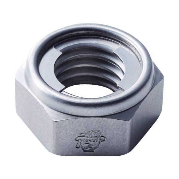 冨士精密 ゆるみ止めナット U―NUT M6 SUS304 (100入) U-NUT-M6-SUS-100P 1袋(100個)（直送品）