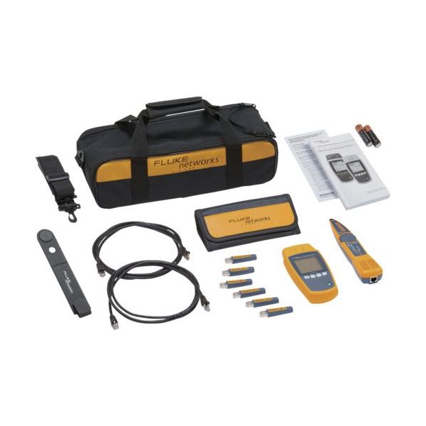 FLUKE NET MICROSCANNER POE ビューワキット MS-POE-KIT 1台（直送品）