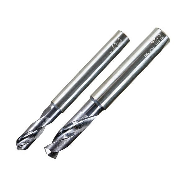 TRUSCO 超硬コーティングソリッドドリル お得なタップ下穴サイズ【C】セット(M8・M10) TRP-CSET-6885（直送品）