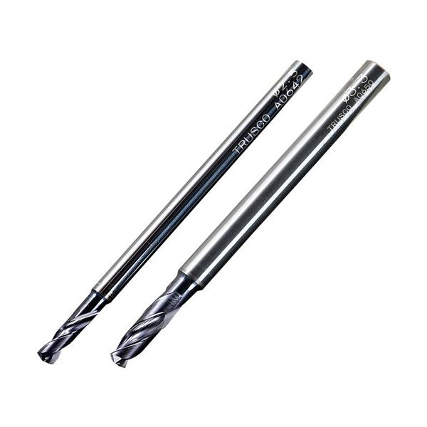 TRUSCO 超硬コーティングソリッドドリル お得なタップ下穴サイズ【A】セット(M3・M4) TRP-ASET-2533 1セット(1本)（直送品）