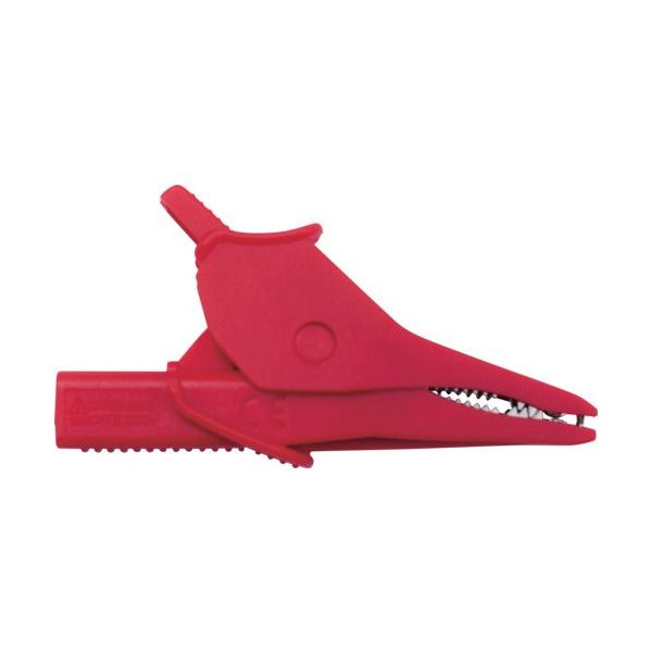 日置電機 HIOKI アリゲータクリップ(赤) 600344150 1個 685-6347（直送品）