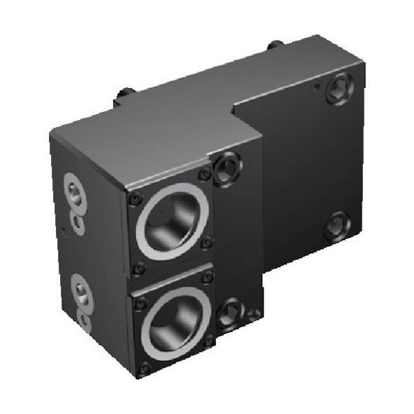 サンドビック SANDVIK コロマントキャプト 手動クランプホルダ(550) C4-TLE-BT65A-YT 1個 567-2651（直送品）