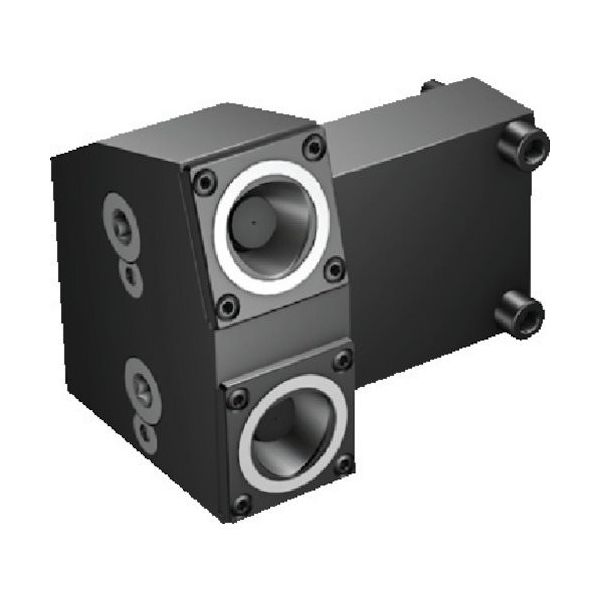 サンドビック SANDVIK コロマントキャプト 手動クランプホルダ(550) C4-TRE-BT65A-TT 1個 567-3046（直送品）