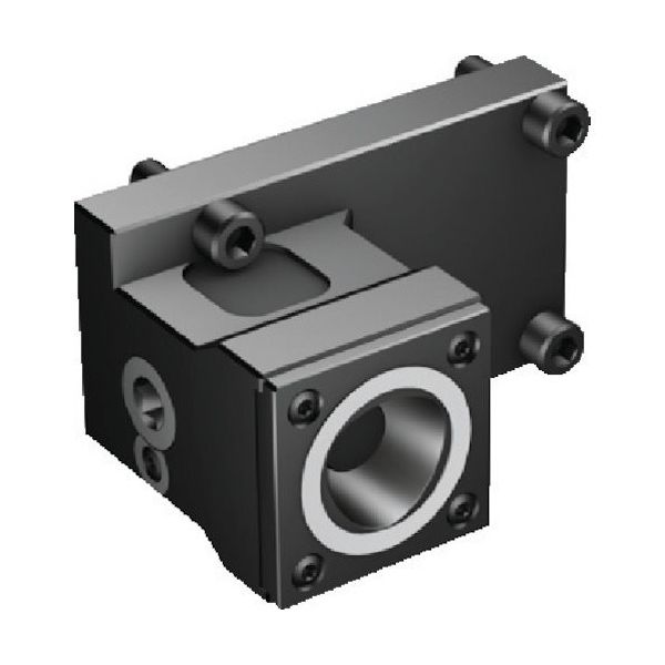 サンドビック SANDVIK コロマントキャプト 手動クランプホルダ(550) C6-TRE-MS75A 1個 568-5184（直送品）