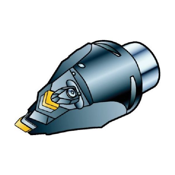 サンドビック SANDVIK 多機能旋削工具 コロプレックスTT(410) C8-T-DCL16DCL16L200 1個 568-7772（直送品）