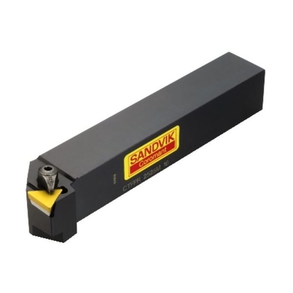 サンドビック SANDVIK TーMax S ポジチップ用シャンクバイト(210) CTFPR 1212F 11 1本 569-5864（直送品）