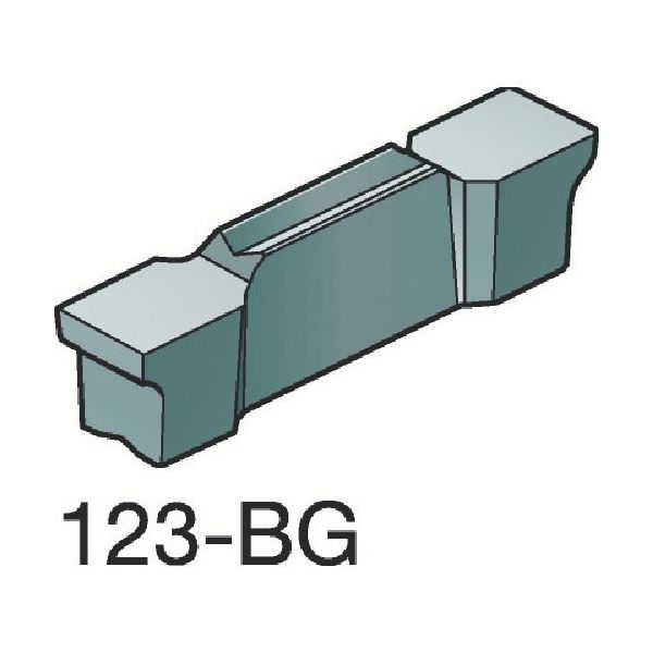 サンドビック SANDVIK コロカット1・2 超硬ブランク(320) H13A N123G2-0420-0002-BG 1セット(10個)（直送品）