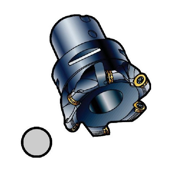 サンドビック SANDVIK コロミル300 正面フライスカッター(440) R300-100C8-20H 1台 575-0661（直送品）