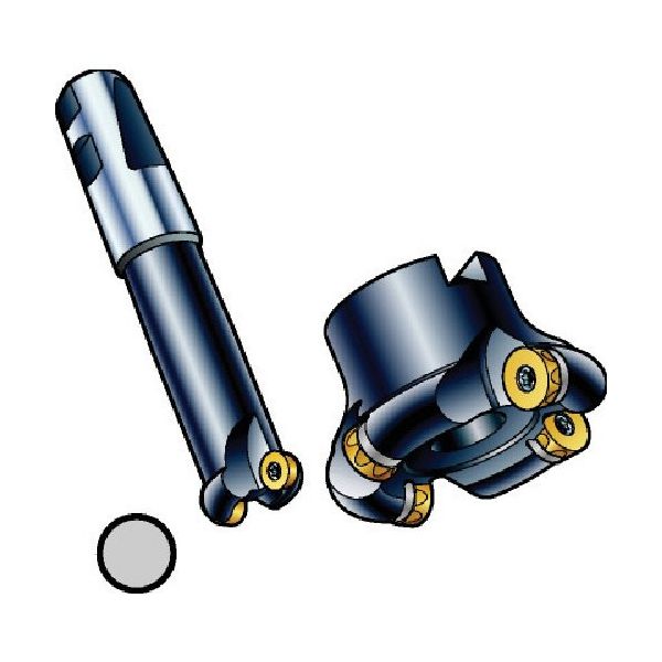 サンドビック SANDVIK コロミル200カッター(450) RA200-140J50.8-20M 1台 577-5728（直送品）