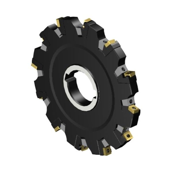 サンドビック SANDVIK コロミル331 調整式サイドディスクカッター(450) N331.32-203T51KM0.591 1台（直送品）