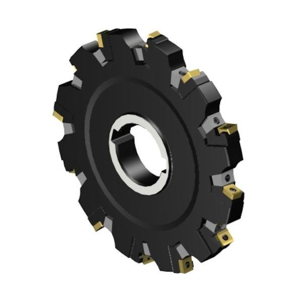 サンドビック SANDVIK コロミル331 調整式サイドディスクカッター(450) N331.32-203T51LM0.689 1台（直送品）