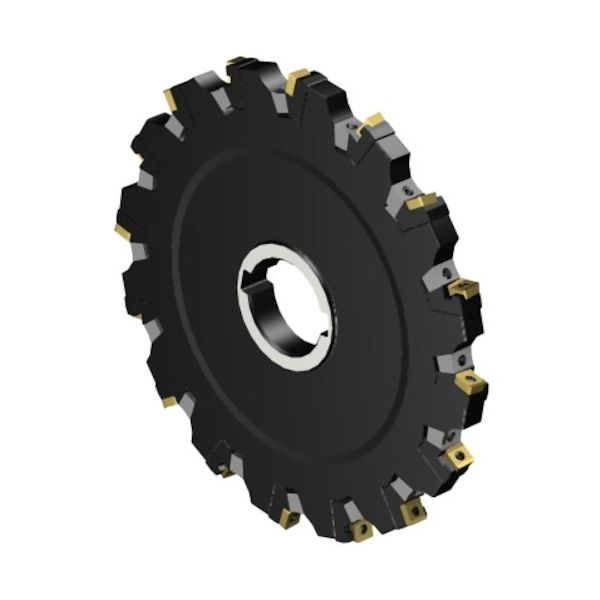 サンドビック SANDVIK コロミル331 調整式サイドディスクカッター(450) N331.32-254T51KM0.591 1台（直送品）