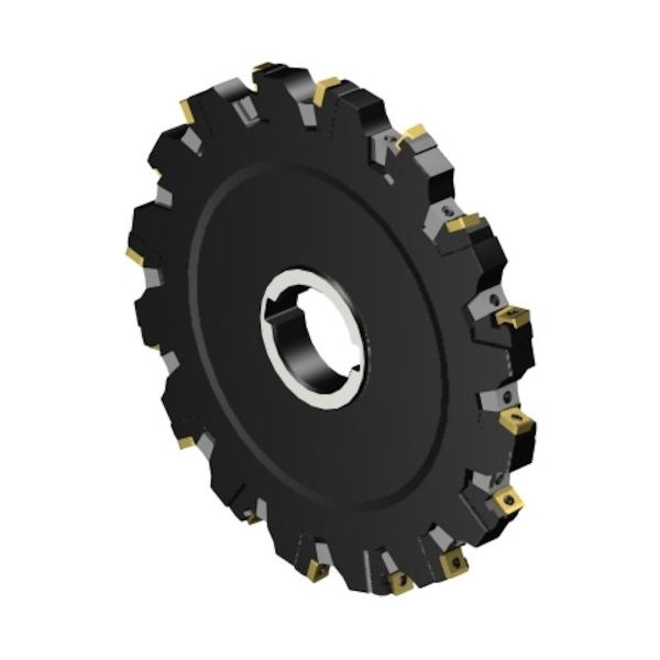サンドビック SANDVIK コロミル331 調整式サイドディスクカッター(450) N331.32-254T51LM0.689 1台（直送品）