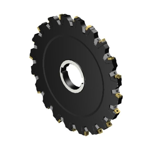 サンドビック SANDVIK コロミル331 調整式サイドディスクカッター(450) N331.32-305T63KM0.591 1台（直送品）