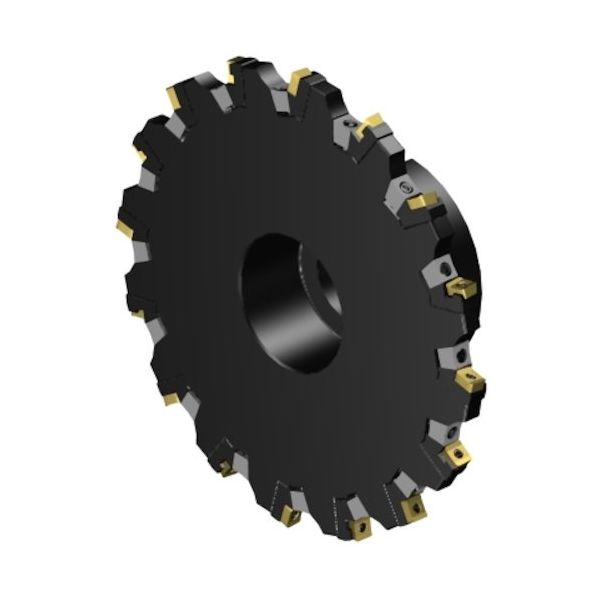 サンドビック SANDVIK コロミル331 調整式サイドディスクカッター(450) R331.32-203R38EM0.394 1台（直送品）