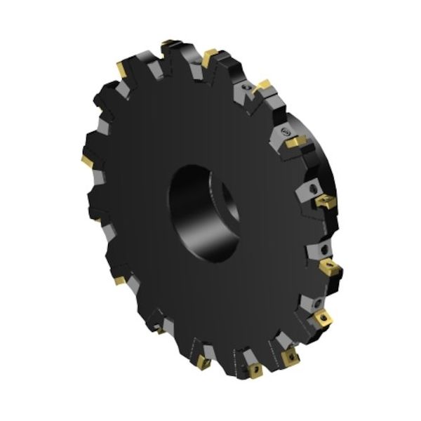 サンドビック SANDVIK コロミル331 調整式サイドディスクカッター(450) R331.32-203R38FM0.472 1台（直送品）