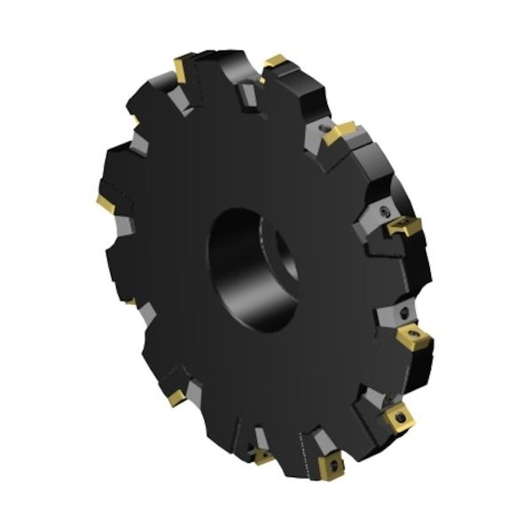 サンドビック SANDVIK コロミル331 調整式サイドディスクカッター(450) R331.32-203R38LM0.689 1台（直送品）
