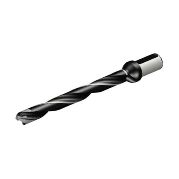 サンドビック SANDVIK コロドリル870 ヘッド交換式ドリル(446) 870-2400-24LX125-10 1本 314-2054（直送品）