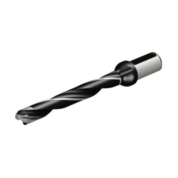 サンドビック SANDVIK コロドリル870 ヘッド交換式ドリル(446) 870-2400-24LX125-8 1本 313-8852（直送品）