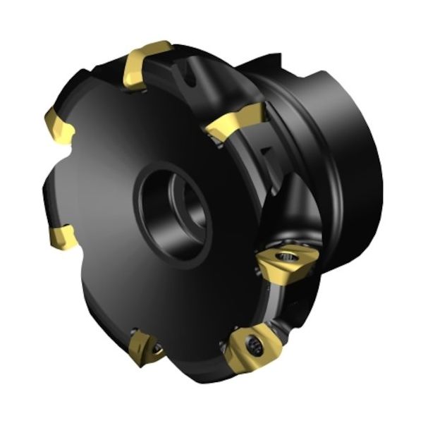 サンドビック SANDVIK コロミルMH20正面フライスカッター(450) MH20-R066Q22-08H 1個 567-2307（直送品）