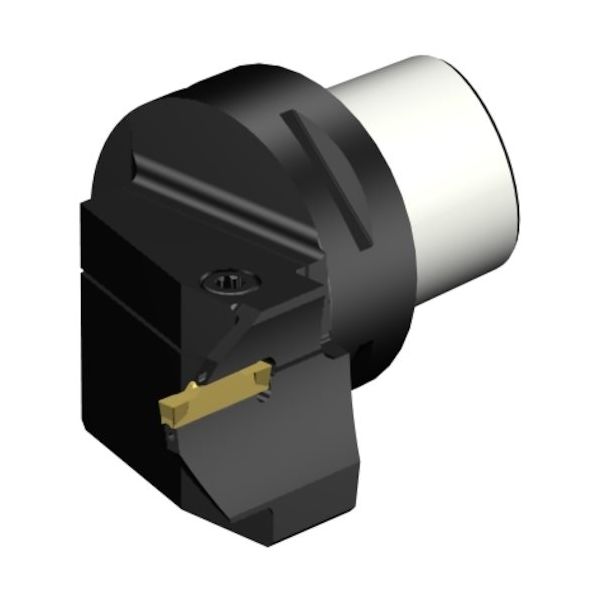 サンドビック SANDVIK CoroCut2カッティングヘッド 端面溝入れ加工用(410) C2A-CC6-RFH18B-064CB 1個（直送品）