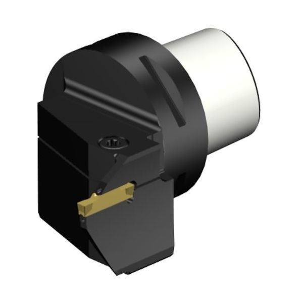 サンドビック SANDVIK CoroCut2カッティングヘッド 端面溝入れ加工用(410) C2A-CC6-RFH18B-132CB 1個（直送品）