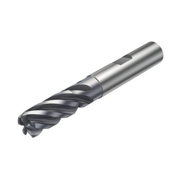 SANDVIK コロミルプルーラ 重切削フライス加工用超硬エンドミル(730) P2BM 2F342-1200-200-PD 1個（直送品）