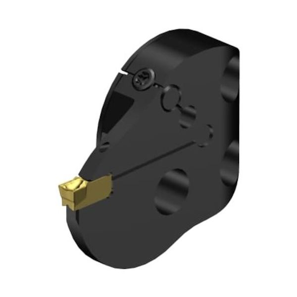 サンドビック SANDVIK コロカットQI 溝入れ加工用ヘッド(420) SL-QI-LJ19C40-60 1個 613-0924（直送品）